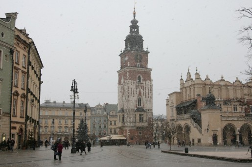 Краков, рыночная площадь