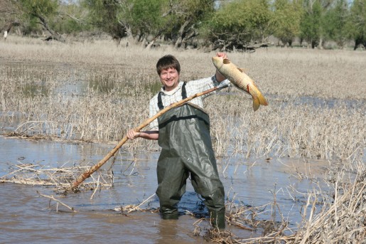 Рыбалка на реке Урал