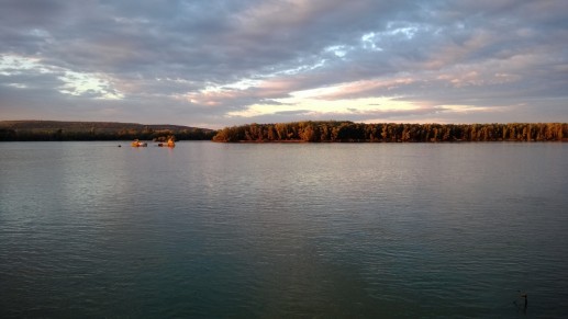 Утро на Дунае