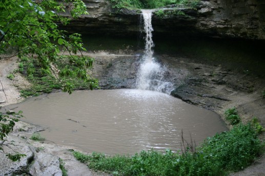 Водопад Гроапа Циганулуй